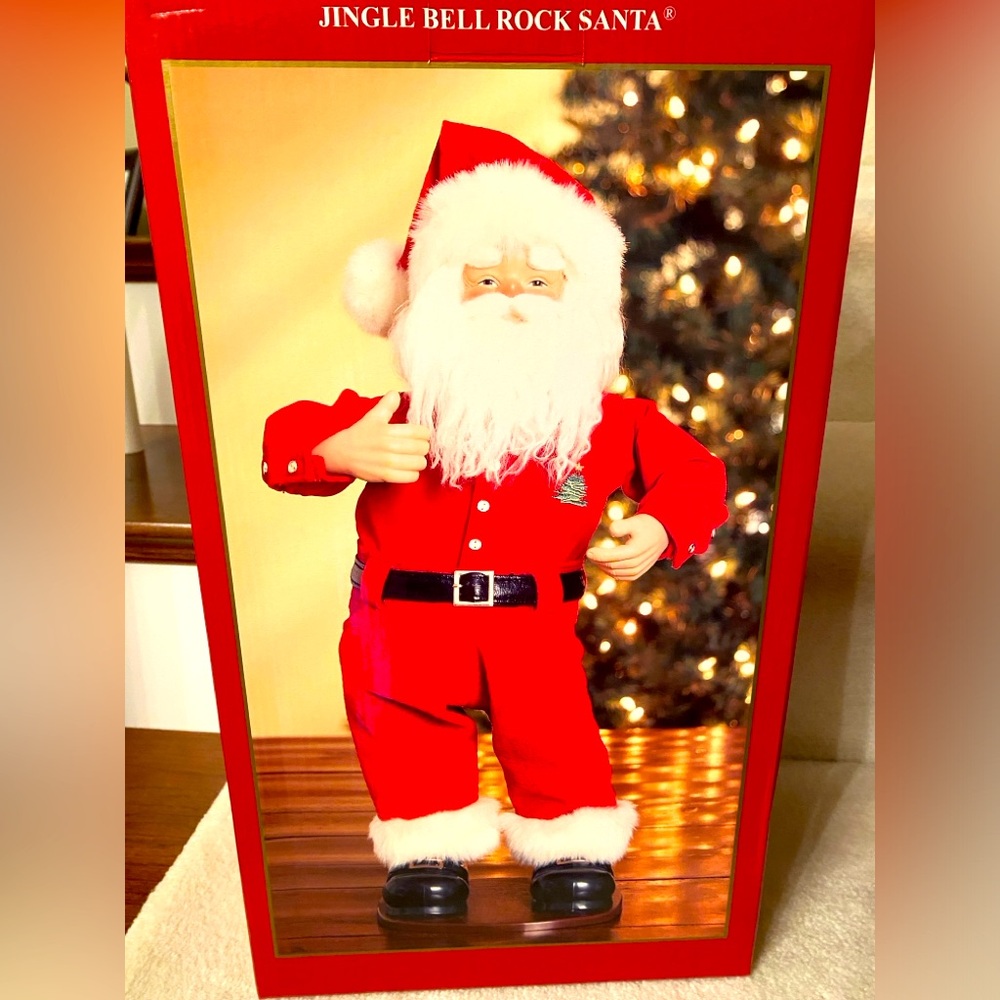Jingle Bell Rock Santa